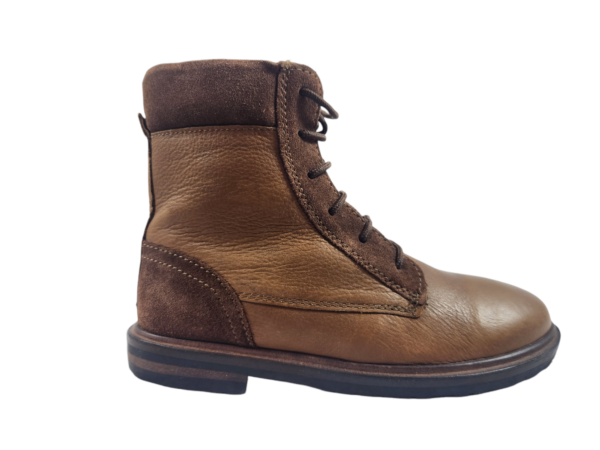Chaussures chaudes Cuir véritable ZARA KIDS 7231 303 100 marron