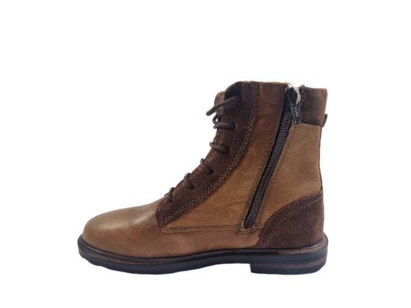 Chaussures chaudes Cuir véritable ZARA KIDS 7231 303 100 marron – Image 3
