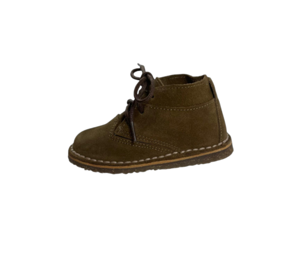 Chaussures en cuir véritable bébé garçon ZARA 5665 003 100 – Image 3