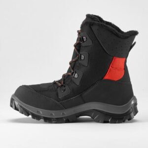 Chaussures chaudes imperméables de randonnée - SH250 - enfant