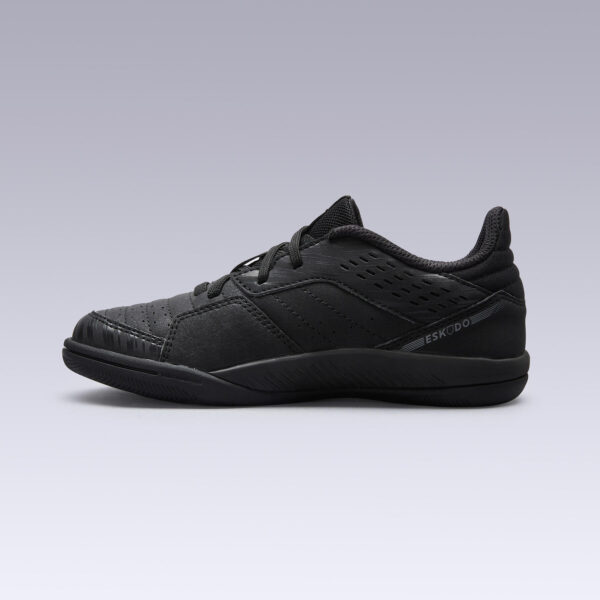 Chaussures de Futsal Décathlon ESKUDO 500 KD Noir – Image 3