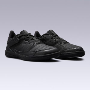 Chaussures de Futsal Décathlon ESKUDO 500 KD Noir