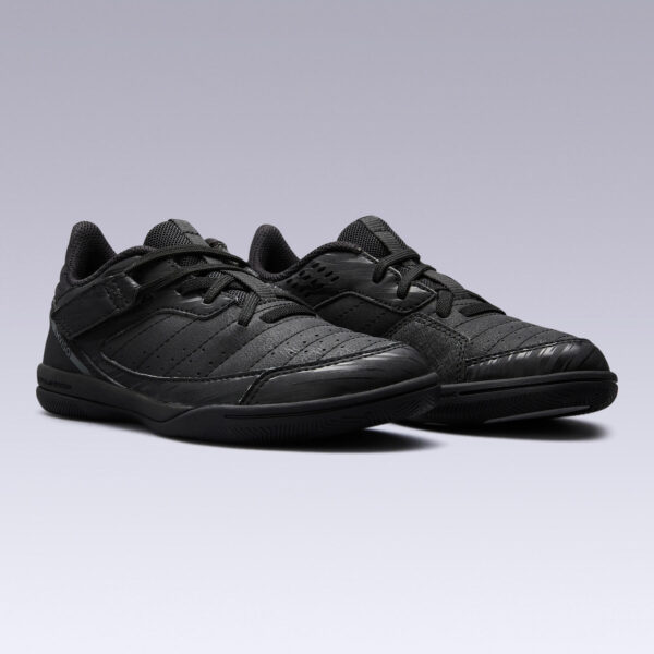 Chaussures de Futsal Décathlon ESKUDO 500 KD Noir
