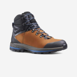 Chaussures Décathlon Forclaz Trek 100 homme en cuir