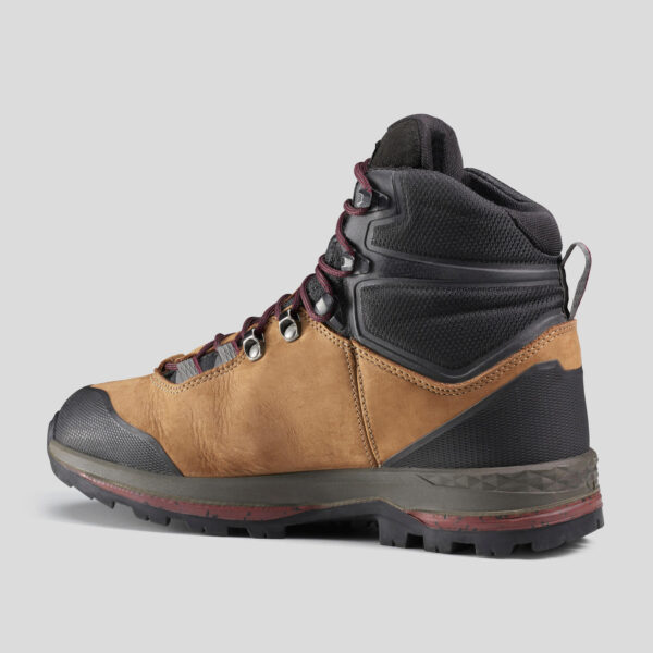 Chaussures imperméables Forclaz en cuir Trek 100 W femme – Image 4