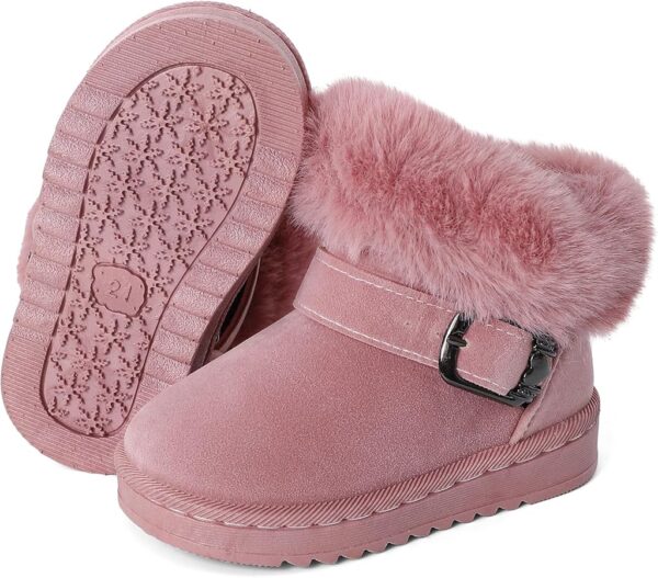 Bottines chaudes SHEIN