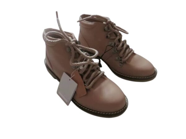 Bottines rose pour filles ZARA 6641 303 098