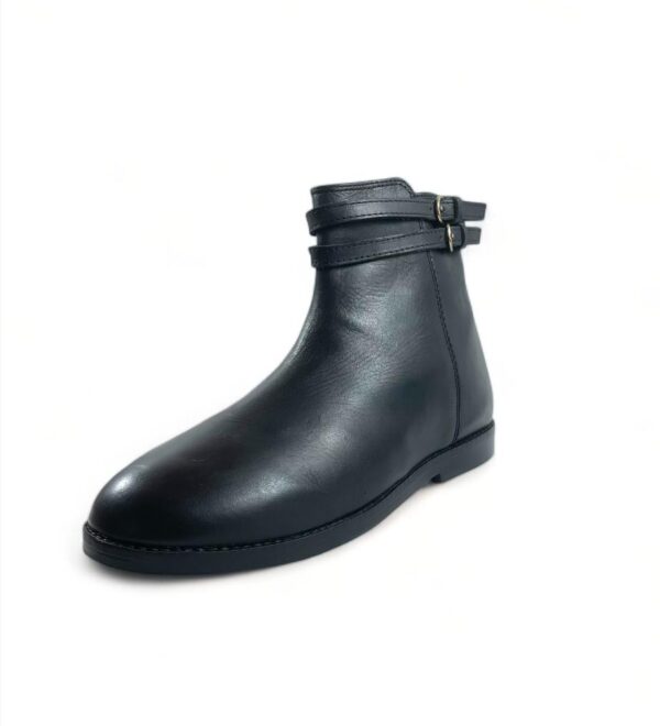 Boots en cuir véritable ZARA KIDS 3121 003 040