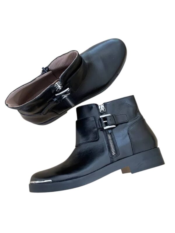 Boots en cuir véritable ZARA KIDS 3121 303 040 – Image 2