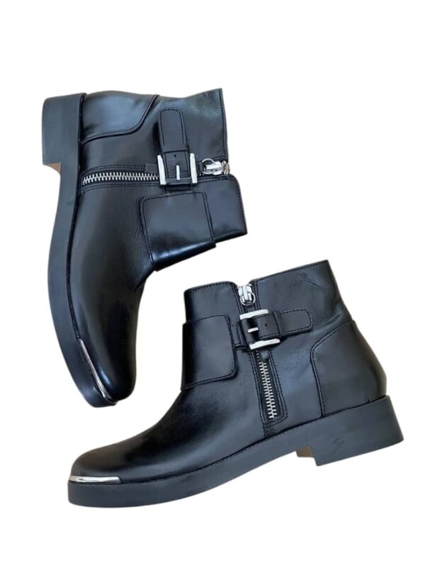 Boots en cuir véritable ZARA KIDS 3121 303 040
