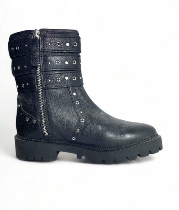 Boots chauds en cuir véritable ZARA KIDS 3118 003 040 – Image 3