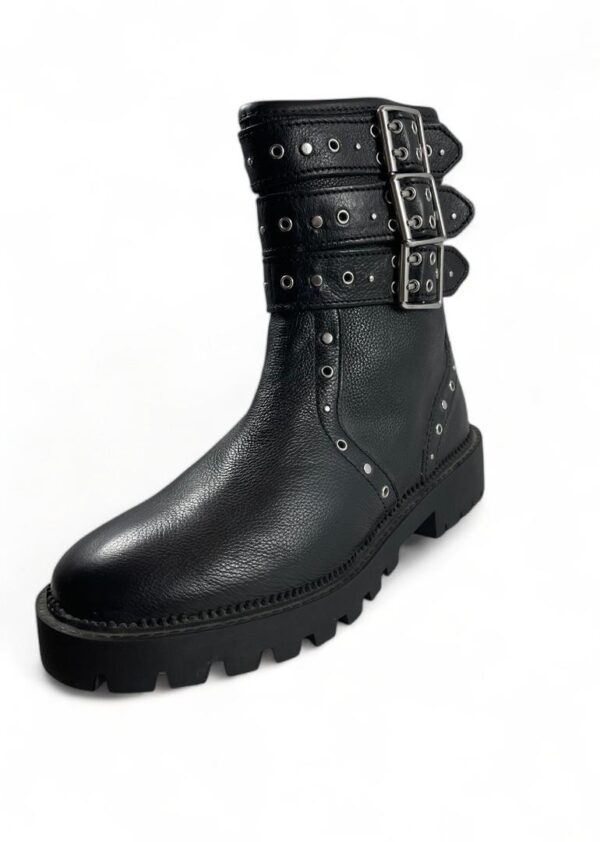 Boots chauds en cuir véritable ZARA KIDS 3118 003 040