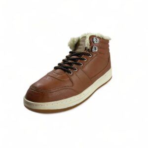 Chaussures chaudes en cuir ZARA KIDS 7740 303 100