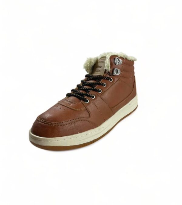 Chaussures chaudes en cuir ZARA KIDS 7740 303 100