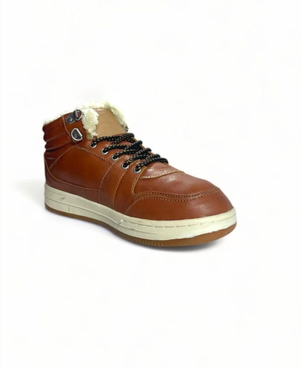 Chaussures chaudes en cuir ZARA KIDS 7740 303 100 – Image 2