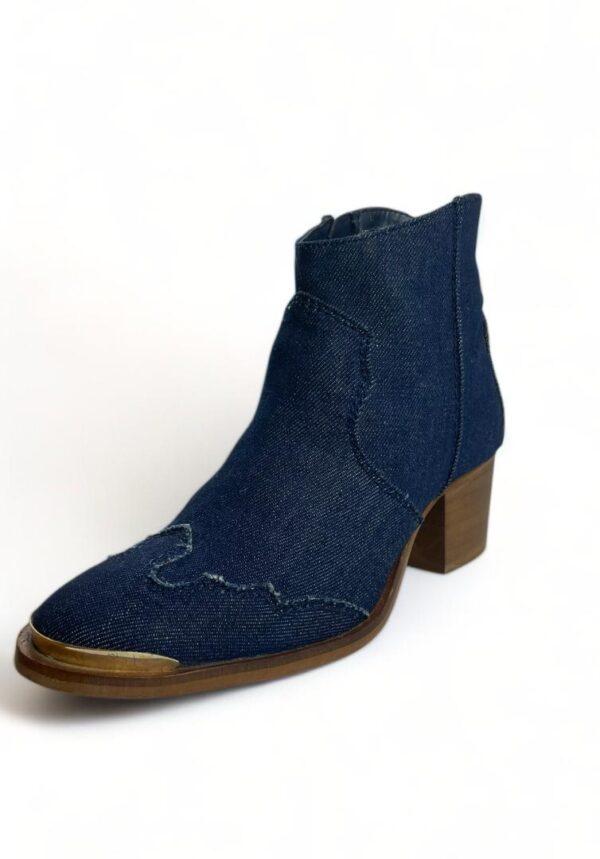Boots en jean STRADIVARIUS 1108 141 017