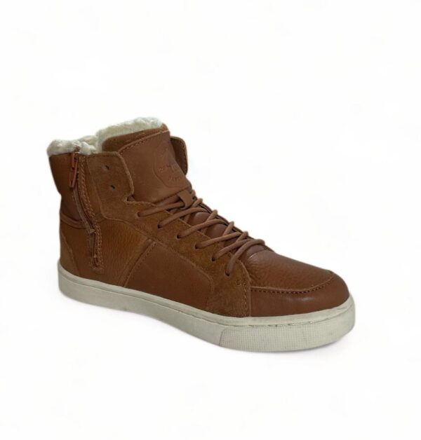 Chaussures chaudes en cuir véritable ZARA KIDS 7690 303 100 – Image 4