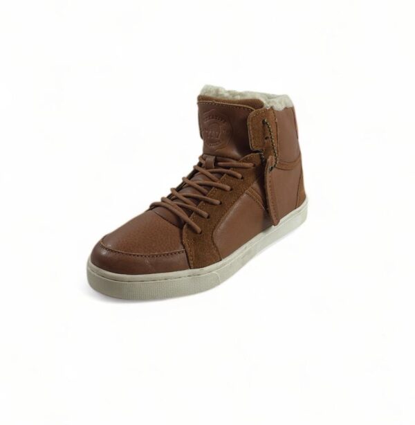 Chaussures chaudes en cuir véritable ZARA KIDS 7690 303 100