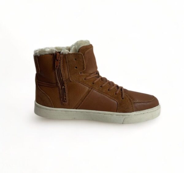 Chaussures chaudes en cuir véritable ZARA KIDS 7690 303 100 – Image 3