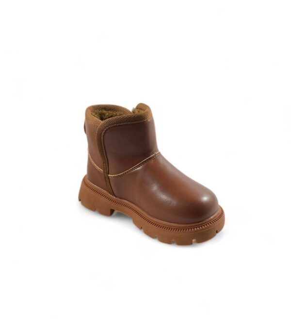 Bottines Marron chaudes unisexe SHEIN – Image 4