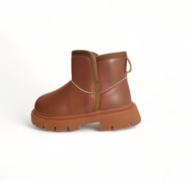 Bottines Marron chaudes unisexe SHEIN – Image 3
