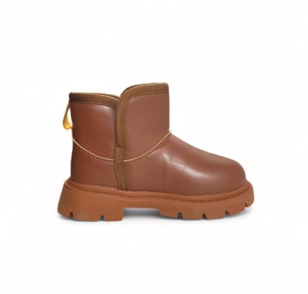 Bottines Marron chaudes unisexe SHEIN – Image 2