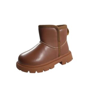 Bottines Marron chaudes unisexe SHEIN