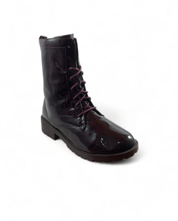 Bottines grena pour fille ZARA 6801 303 025