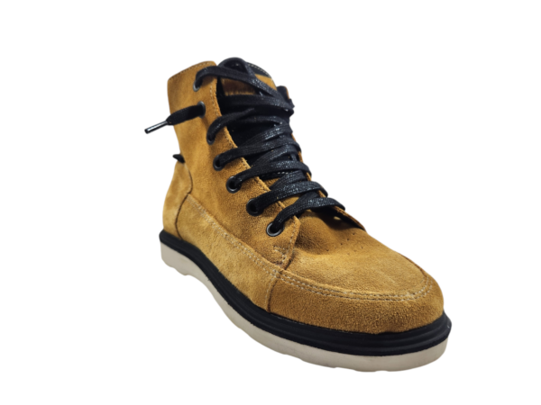 Boots en cuir véritable ZARA KIDS 7170 003 124