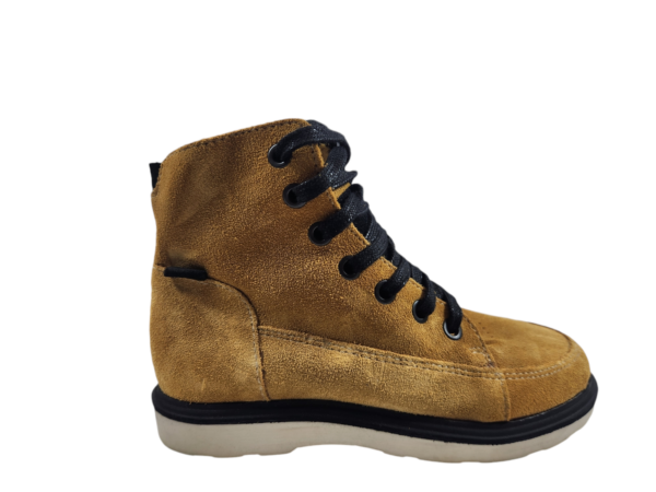 Boots en cuir véritable ZARA KIDS 7170 003 124 – Image 2