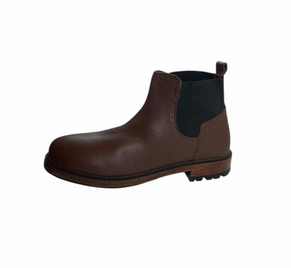 Boots en cuir véritable ZARA KIDS 7131 003 100 – Image 2