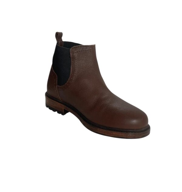 Boots en cuir véritable ZARA KIDS 7131 003 100 – Image 4