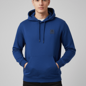 Sweat à capuche SPRINGFIELD Bleu