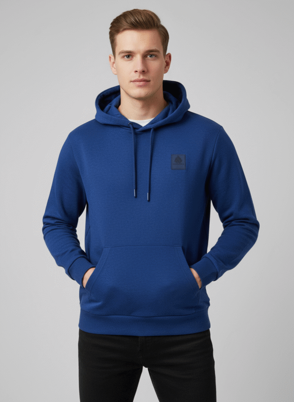 Sweat à capuche SPRINGFIELD Bleu