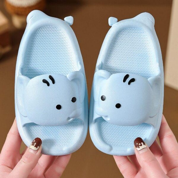Mules SHEIN en coutchouc souple pour enfants SHBCA046 – Image 4