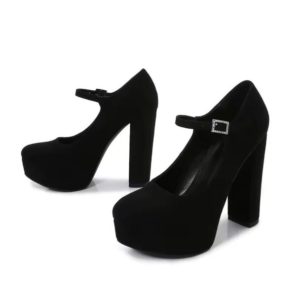 Escarpins SHEIN en daim à talons hauts SHWCA099