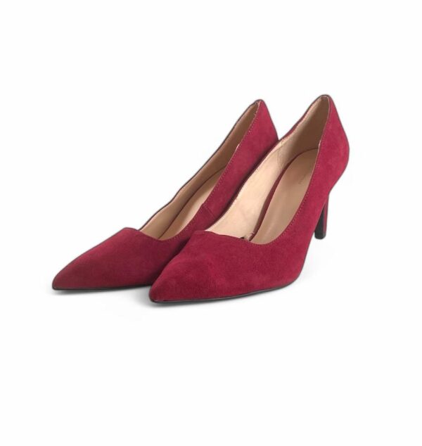 Escarpins ZARA 7220 001 022 en daim – Image 2