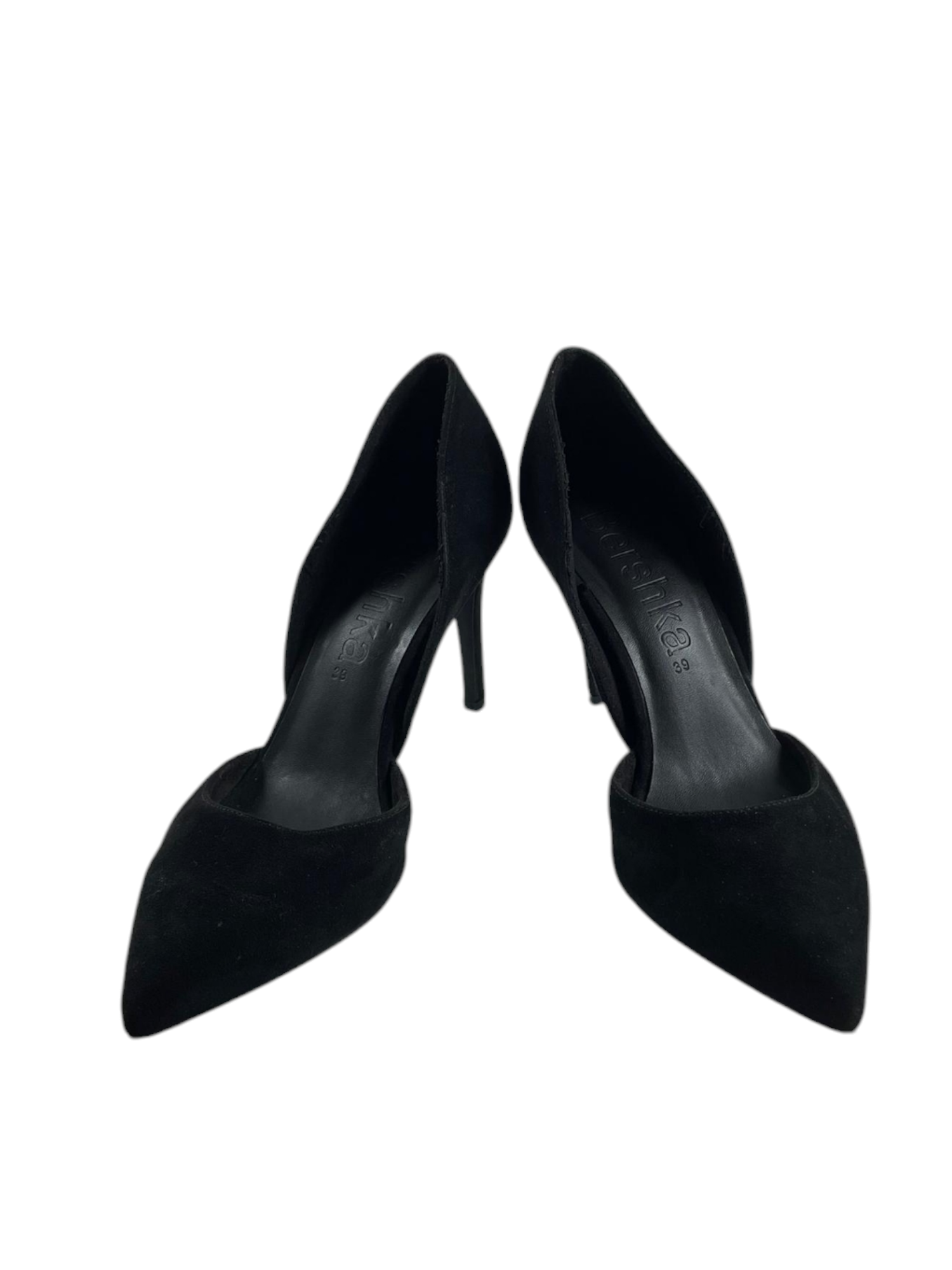 Escarpins BERSHKA en daim 1095 131 040 – Image 2
