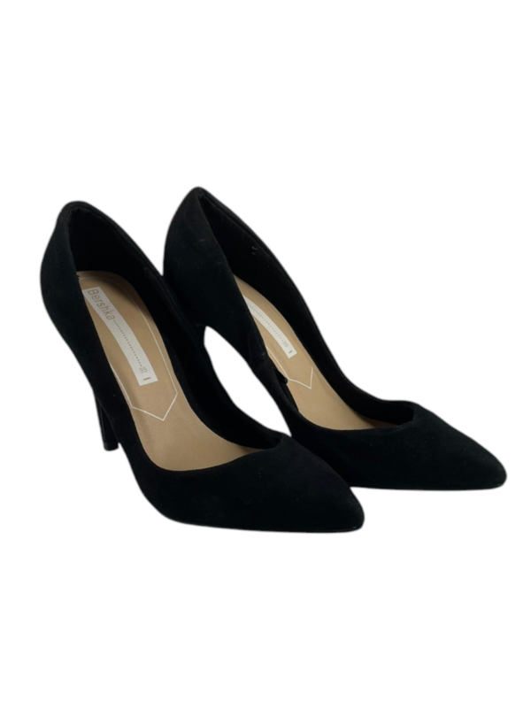 Escarpins BERSHKA en daim 5614 031 040 – Image 4