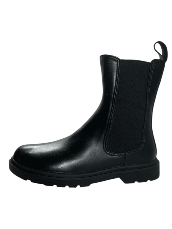 Bottines noires unisexe SHEIN