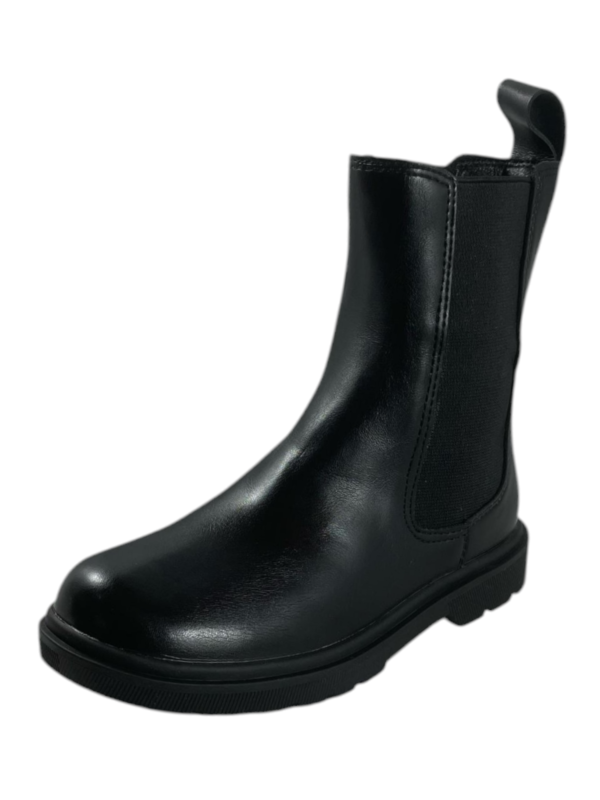 Bottines noires unisexe SHEIN – Image 2