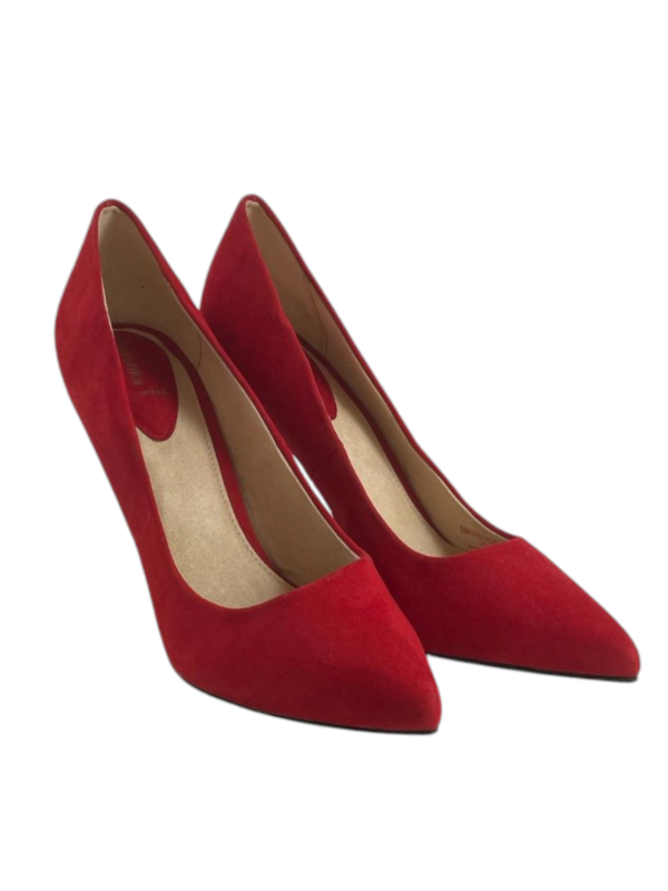 Escarpins BERSHKA en daim 5941 331 020 – Image 2