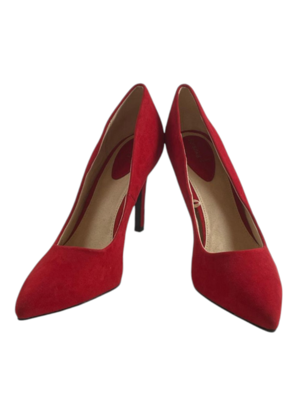 Escarpins BERSHKA en daim 5941 331 020 – Image 3