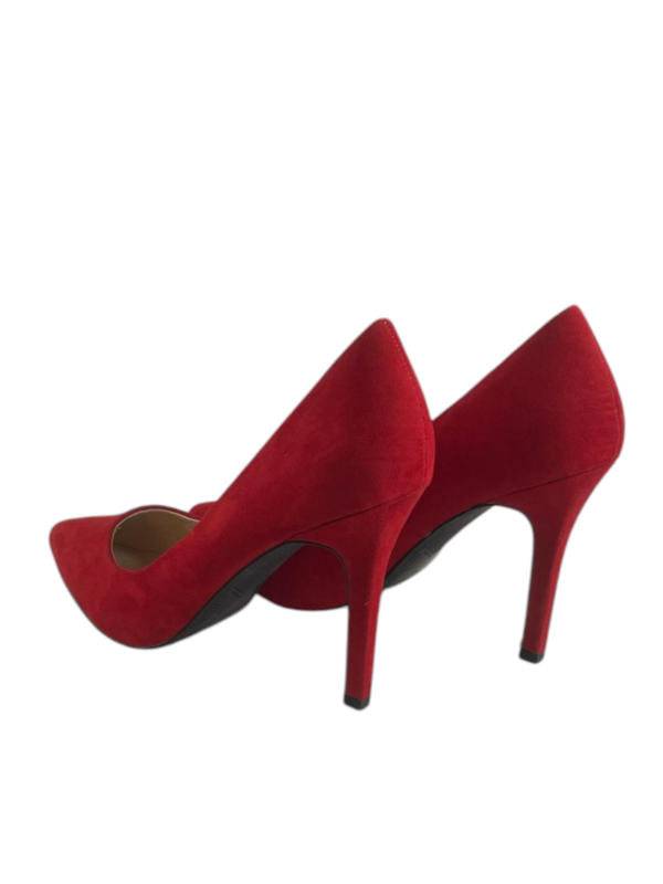 Escarpins BERSHKA en daim 5941 331 020 – Image 4