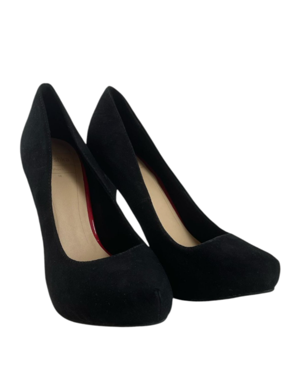Escarpins BERSHKA en daim 5620 331 040 – Image 2