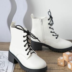 Bottines à lacets SHEIN