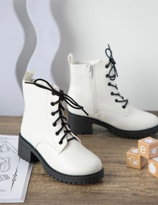 Bottines à lacets SHEIN