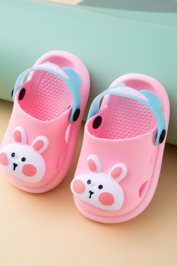 Sandales crocs SHEIN en coutchouc souple pour filles SHBACA027 – Image 6