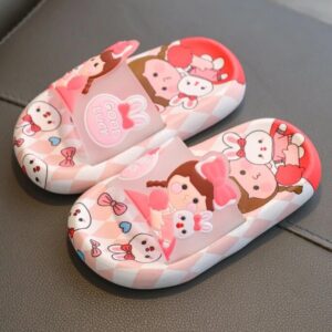 Mules SHEIN en coutchouc souple pour filles