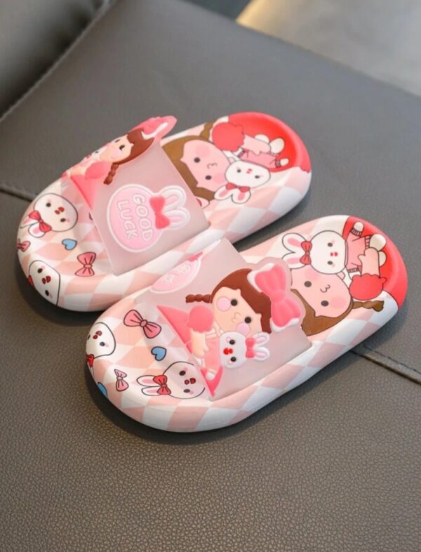 Mules SHEIN en coutchouc souple pour filles